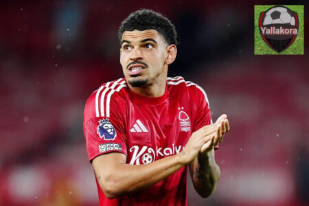 شعار نادي نوتنغهام فورست في بطولة الدوري الأوروبي