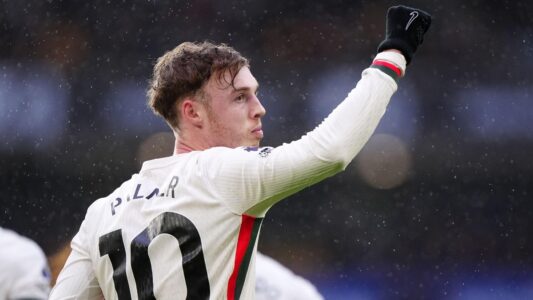 كول بالمر يحتفل بهاتريك لتشيلسي ضد وولفرهامبتون