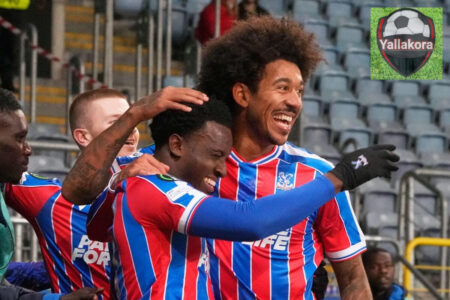 شعار كريستال بالاس في دوري المؤتمر الأوروبي 2025/26