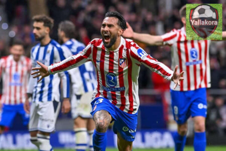 ملخص الدوريات الأوروبية: احتفال لاعبي أتلتيكو مدريد بعد الفوز