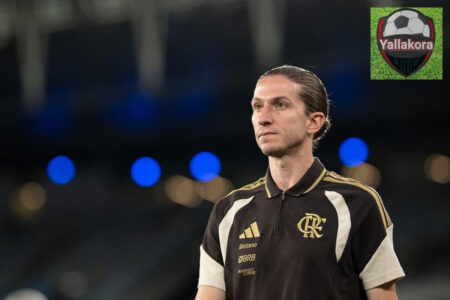 فيليبي لويس مدرب فلامنجو السابق بعد إقالته