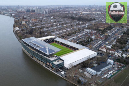 تشكيلة فولهام وساوثهامبتون في كأس الاتحاد الإنجليزي