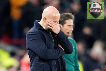 آرني سلوت مدرب ليفربول يعبر عن خيبة أمله بعد هزيمة الفريق أمام وولفرهامبتون.