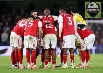 لاعبي أرسنال ومانسفيلد يستعدون لمواجهة كأس الاتحاد الإنجليزي