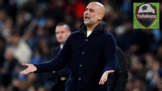 بيب جوارديولا مدرب مانشستر سيتي يتحدث عن سباق لقب الدوري الإنجليزي