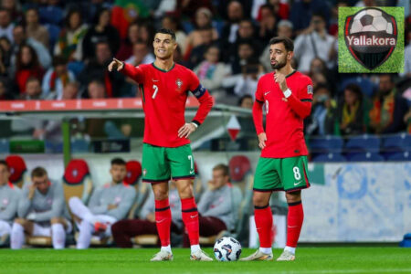 صورة لمدرب منتخب البرتغال روبرتو مارتينيز يعلن عن قائمة الفريق مع غياب كريستيانو رونالدو