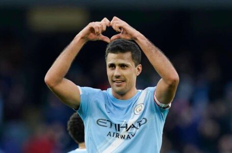 رودري لاعب مانشستر سيتي يفكر في الانتقال إلى ريال مدريد