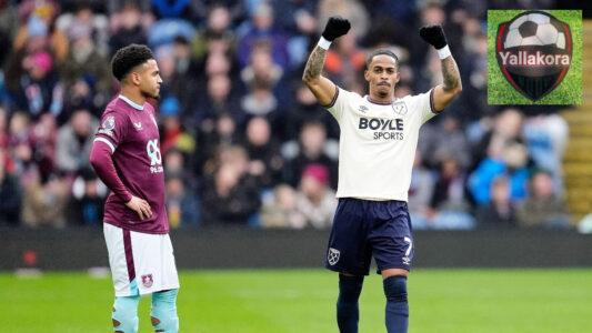 كريسينسيو سمرفيل يحتفل بهدفه الحاسم لوست هام ضد فولهام