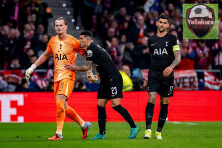 جماهير توتنهام الغاضبة تلوح بالاحتجاجات بعد هزيمة أتلتيكو مدريد.