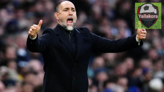 لاعبي توتنهام وكريستال بالاس في مباراة الدوري الإنجليزي الممتاز