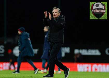 فرحة لاعبي ريكسهام بعد الفوز على سوانزي سيتي في دوري البطولة الإنجليزية