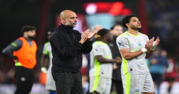 بيب جوارديولا يفكر في مستقبله بعد خسارة لقب الدوري الإنجليزي مع مانشستر سيتي
