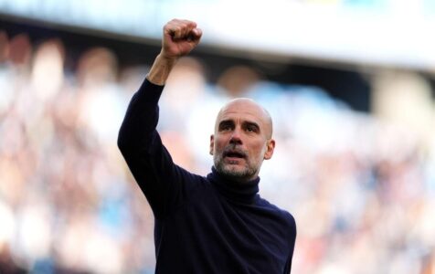 بيب جوارديولا مدرب مانشستر سيتي يفكر في مستقبله مع النادي
