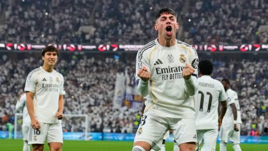 فيديريكو فالفيردي يتحدث عن شجاره مع أوريلين تشواميني ودعم ريال مدريد